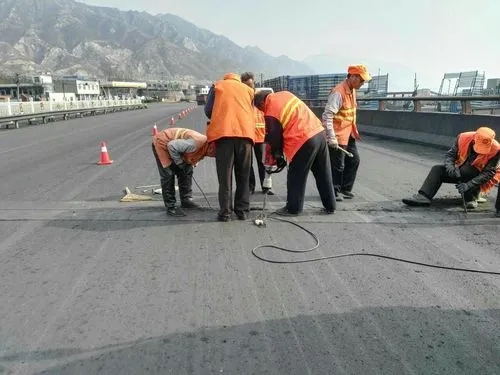 桓台道路桥梁病害治理